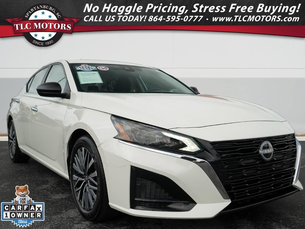 Used 2025 Nissan Altima 2.5 SV
