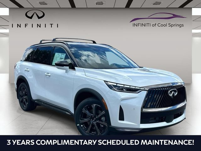 New 2027 INFINITI QX60 Autograph
