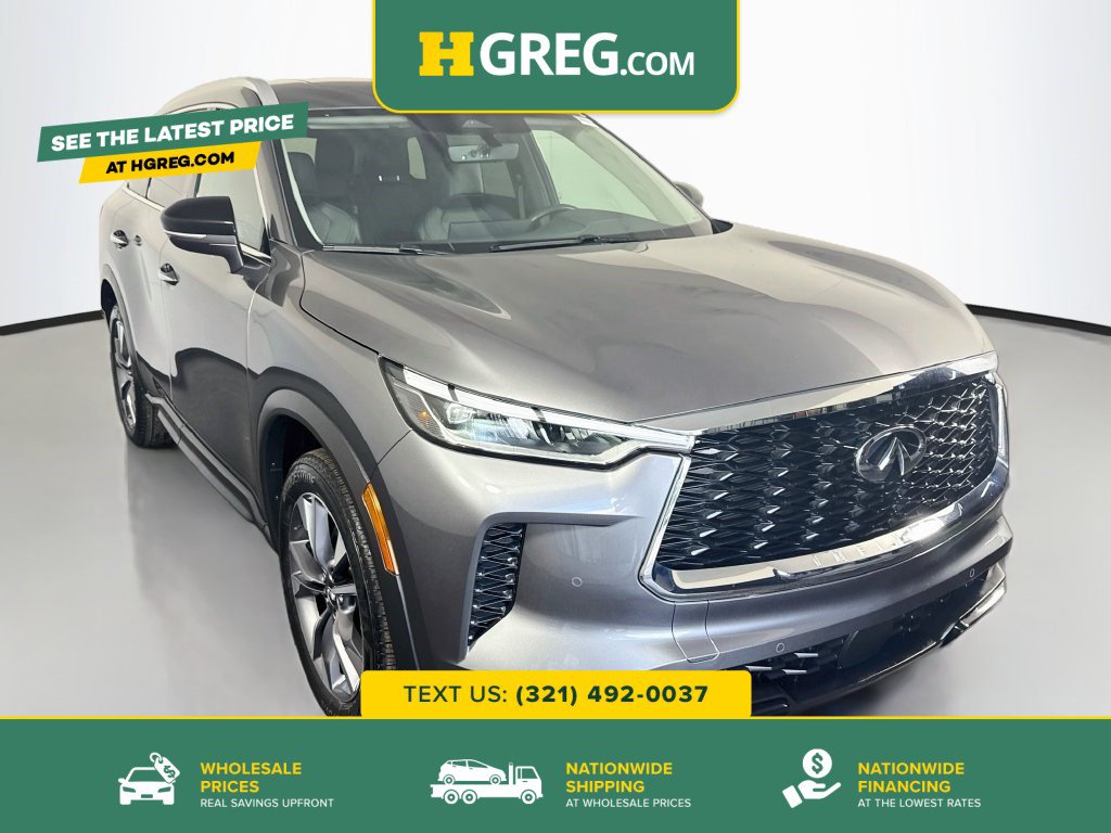 Used 2024 INFINITI QX60 Luxe