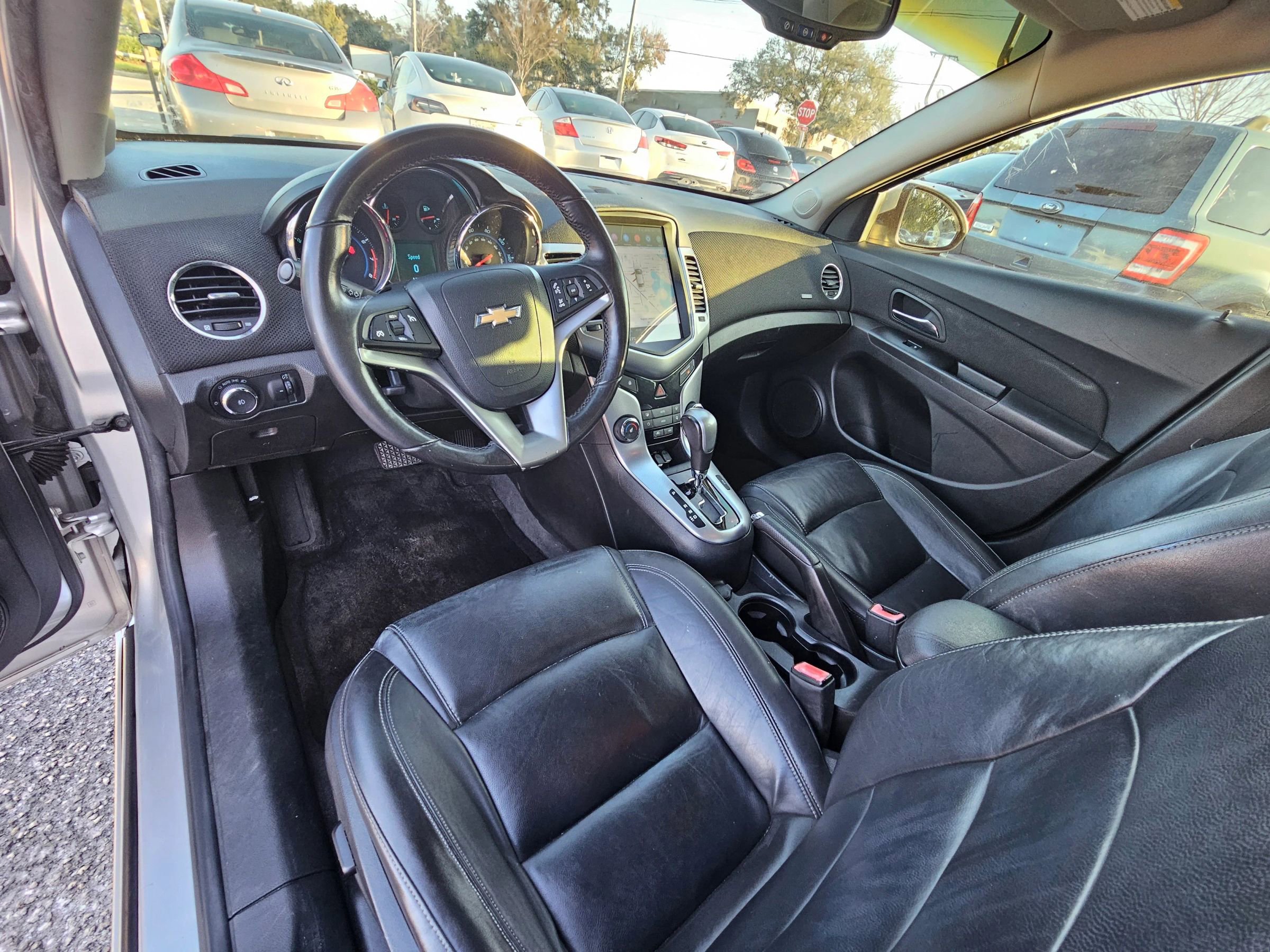 Used 2012 Chevrolet Cruze LTZ w/ RS Package FWD image 14