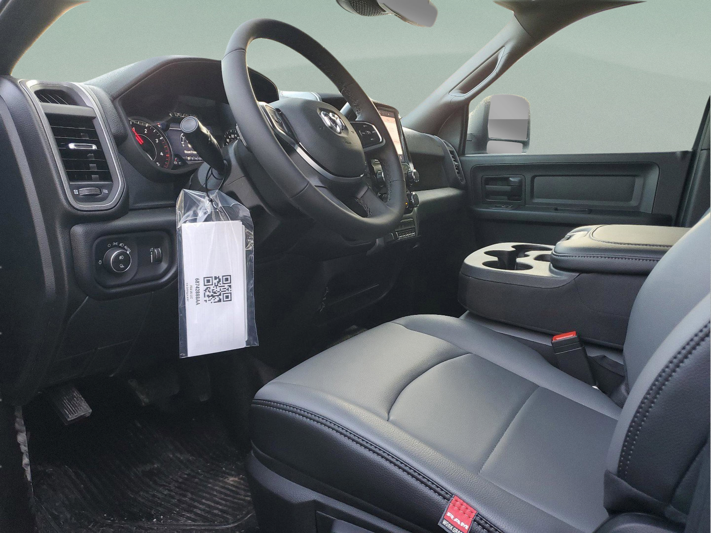 New 2026 RAM 3500 Tradesman w/ Safety Group AWD/4WD image 19