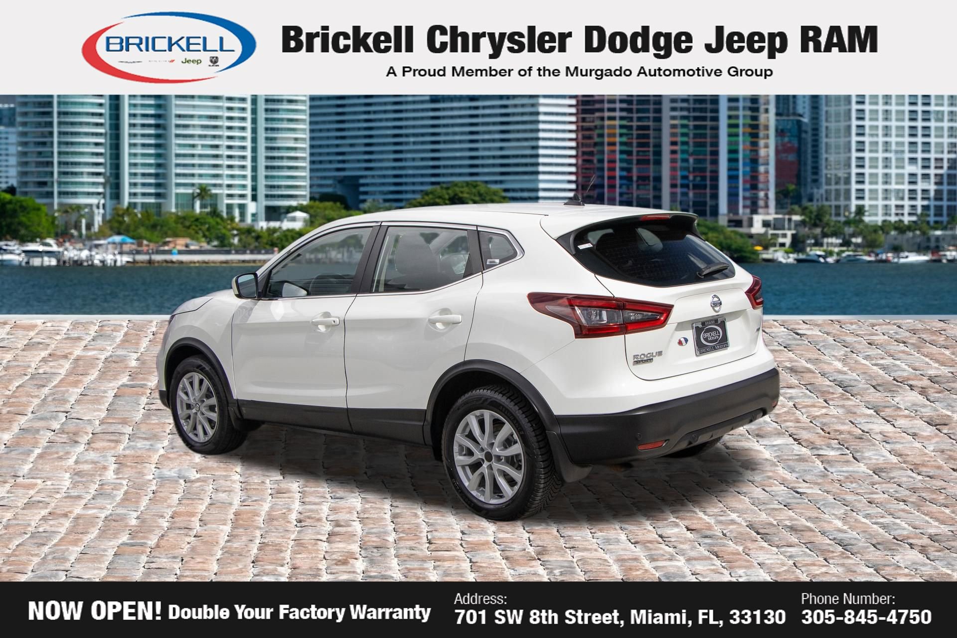 Used 2021 Nissan Rogue Sport S AWD/4WD image 7