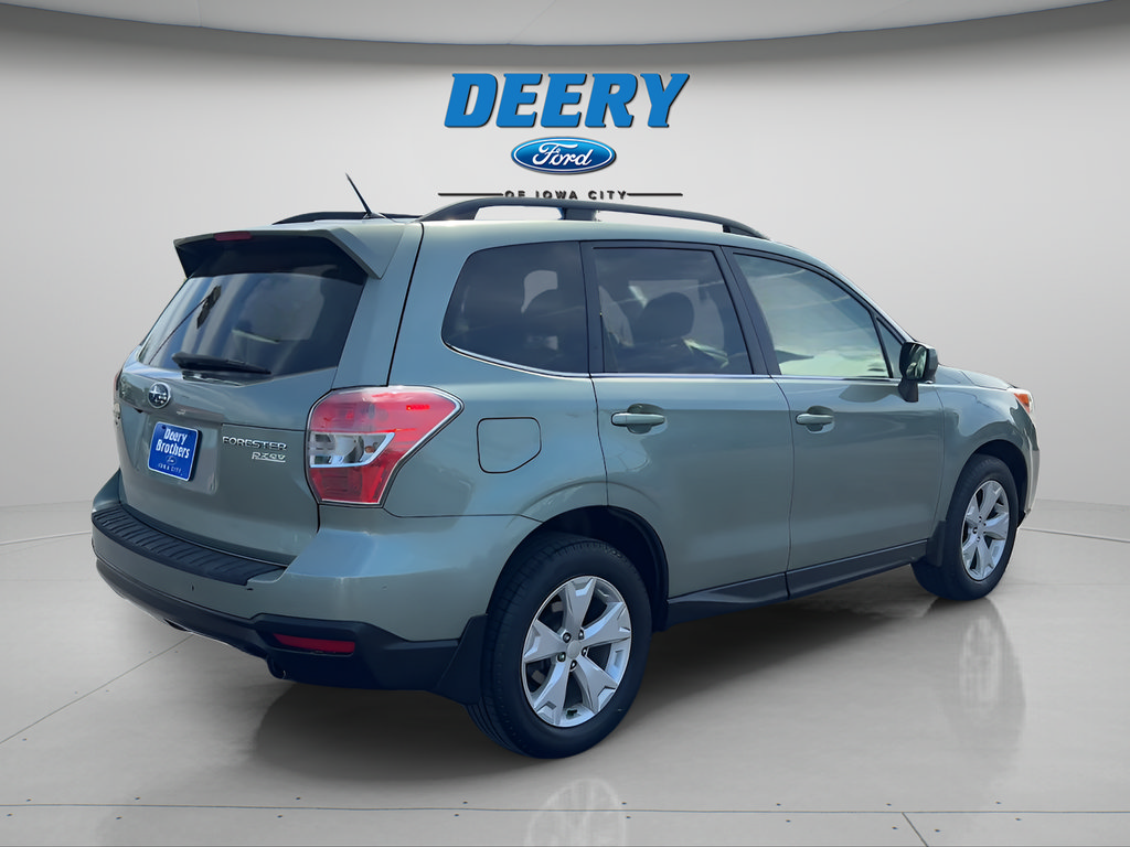 Used 2015 Subaru Forester 2.5i Limited w/ Popular Package #2 AWD/4WD image 6