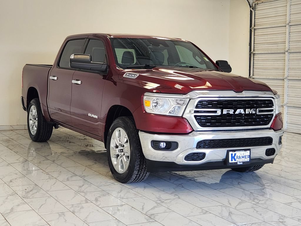 Used 2023 RAM 1500 Big Horn w/ Trailer Tow Group AWD/4WD image 3