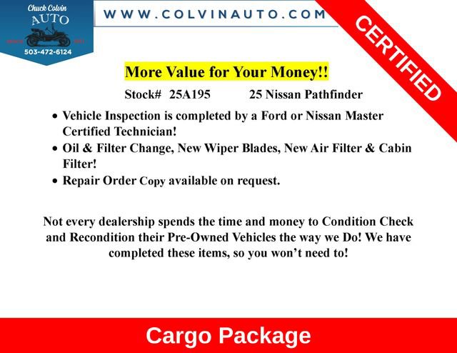 Certified 2023 Nissan Pathfinder Platinum image 2