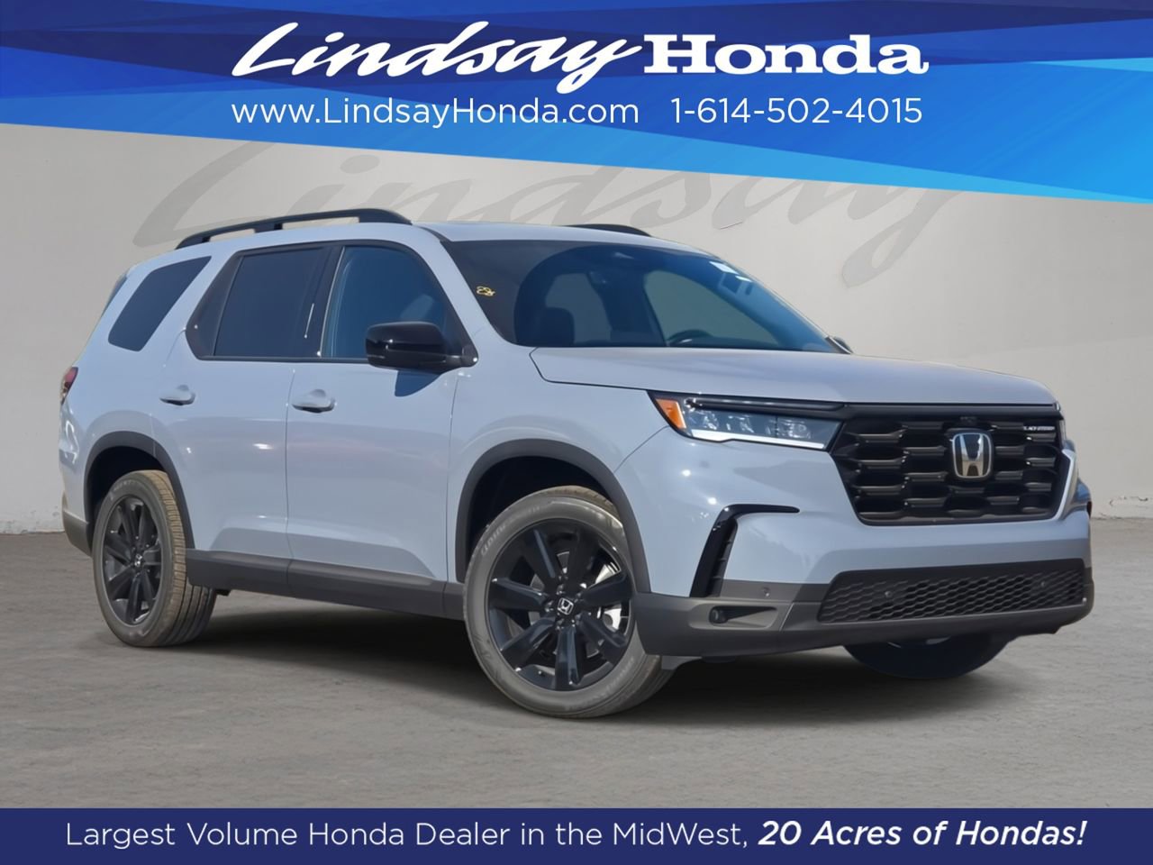 New 2025 Honda Pilot Black Edition