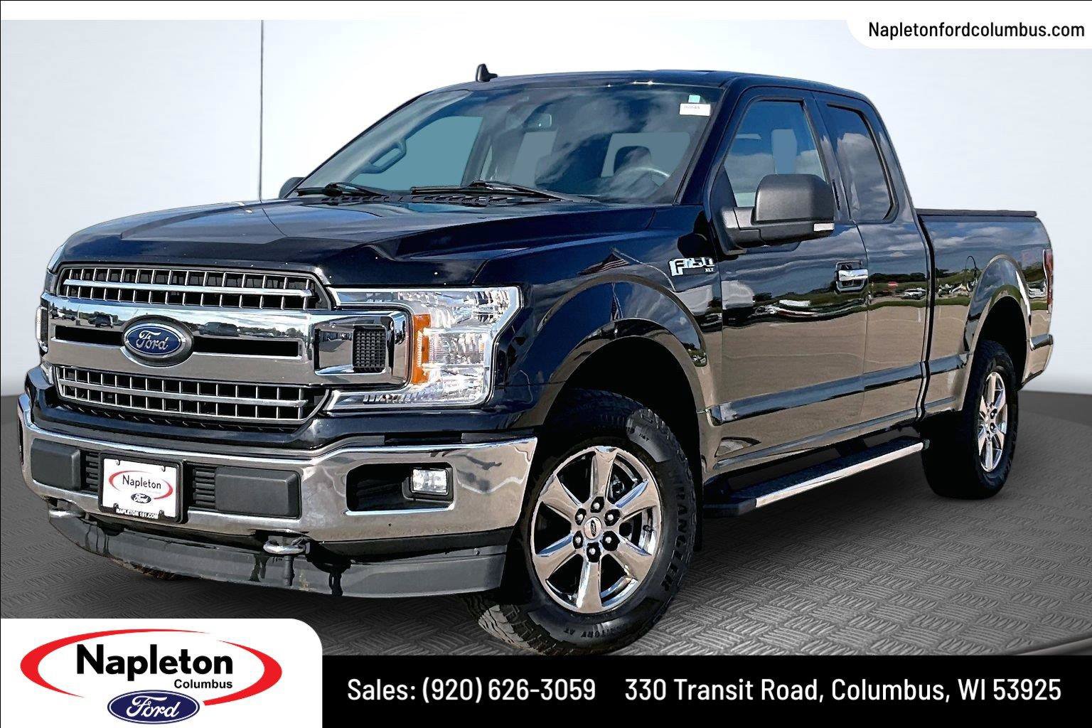 Used 2020 Ford F150 XLT w/ Equipment Group 302A Luxury