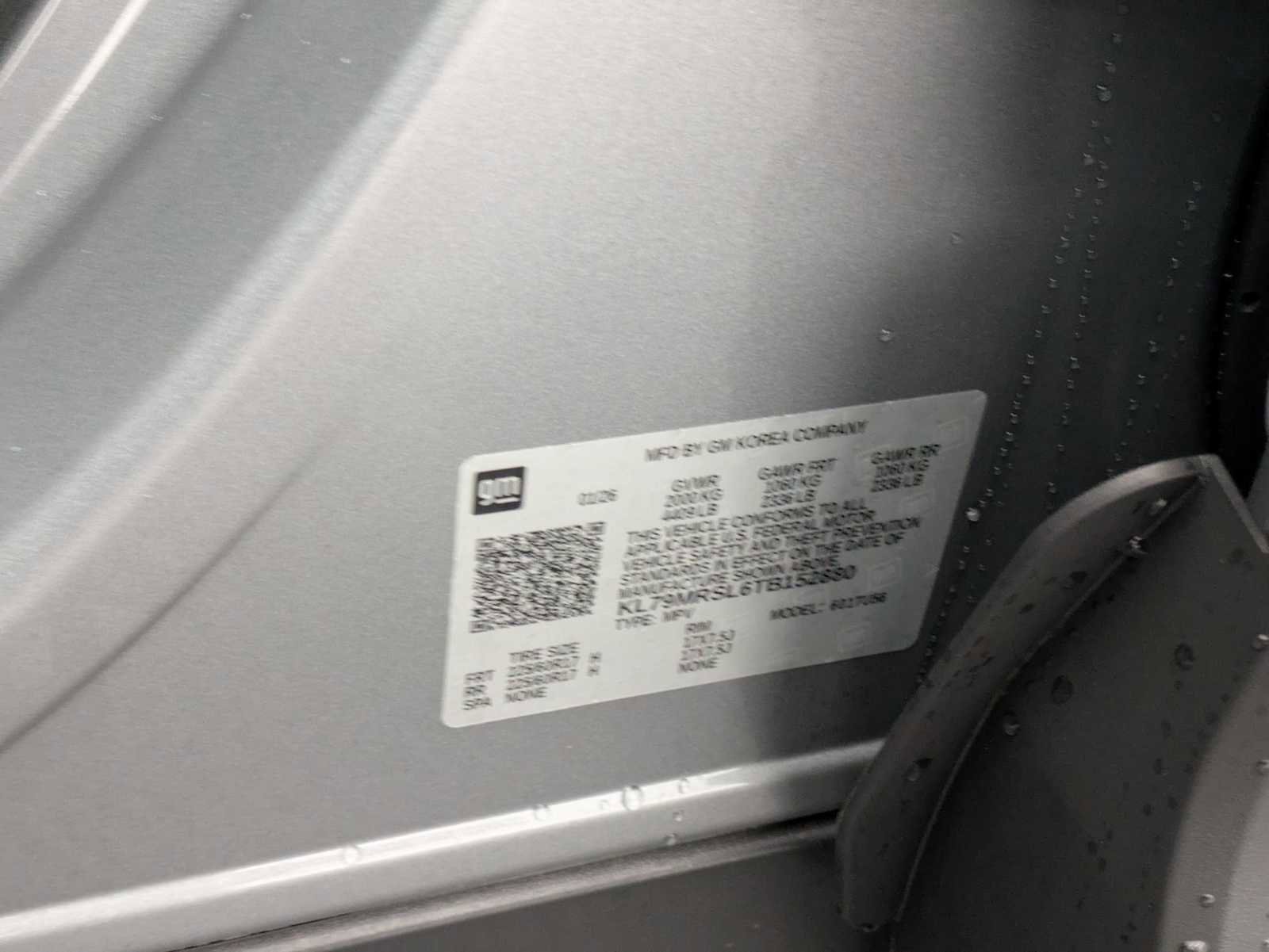 New 2026 Chevrolet TrailBlazer LT w/ Driver Confidence Package image 35