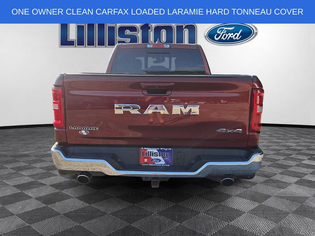 Used 2025 RAM 1500 Laramie AWD/4WD image 5