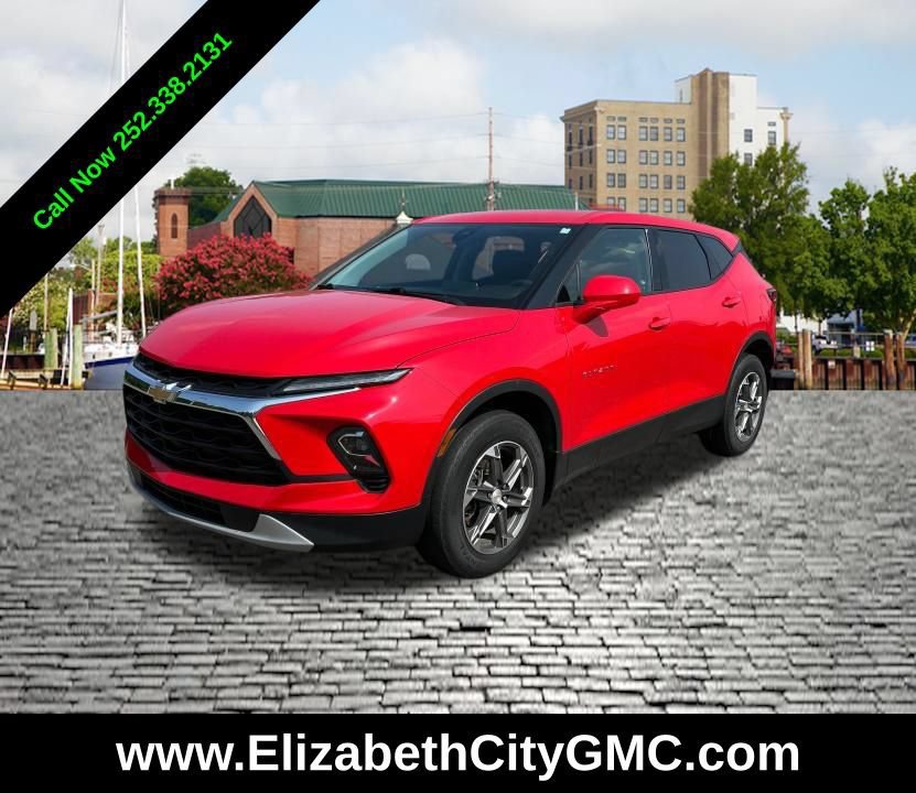 Used 2023 Chevrolet Blazer LT w/ Driver Confidence Package