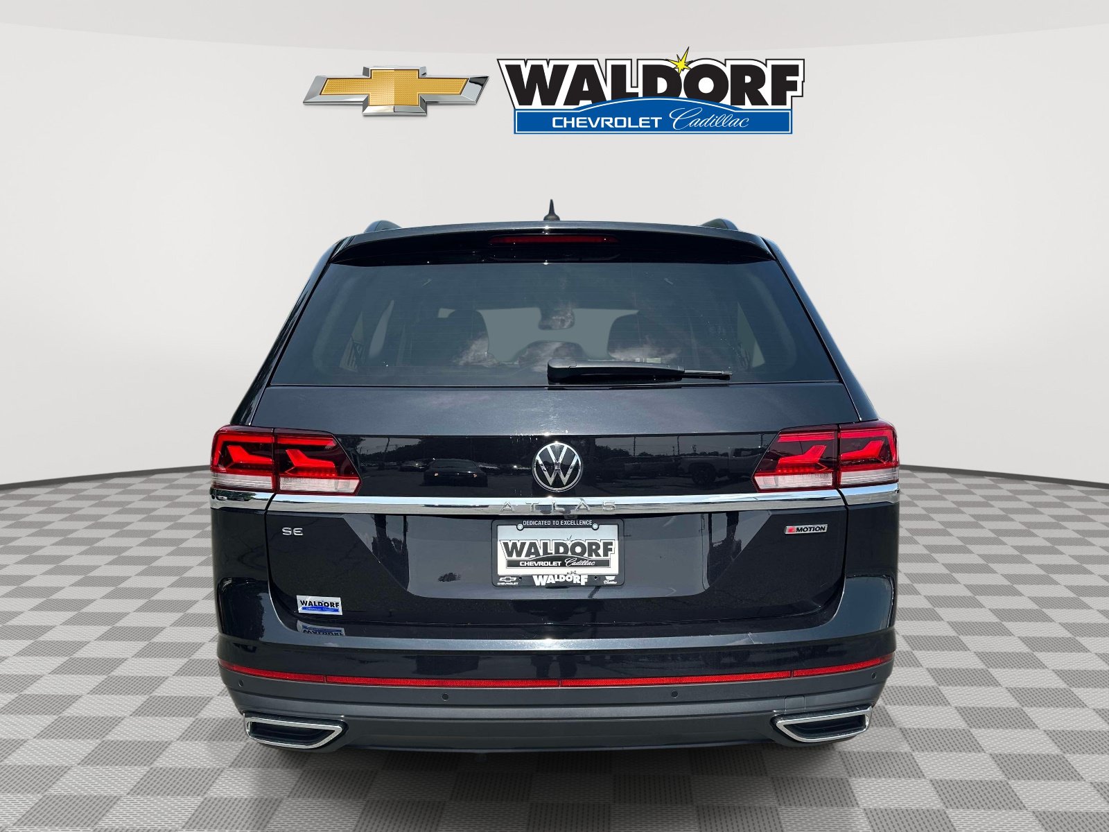 Used 2021 Volkswagen Atlas SE w/ Panoramic Sunroof Package AWD/4WD image 5
