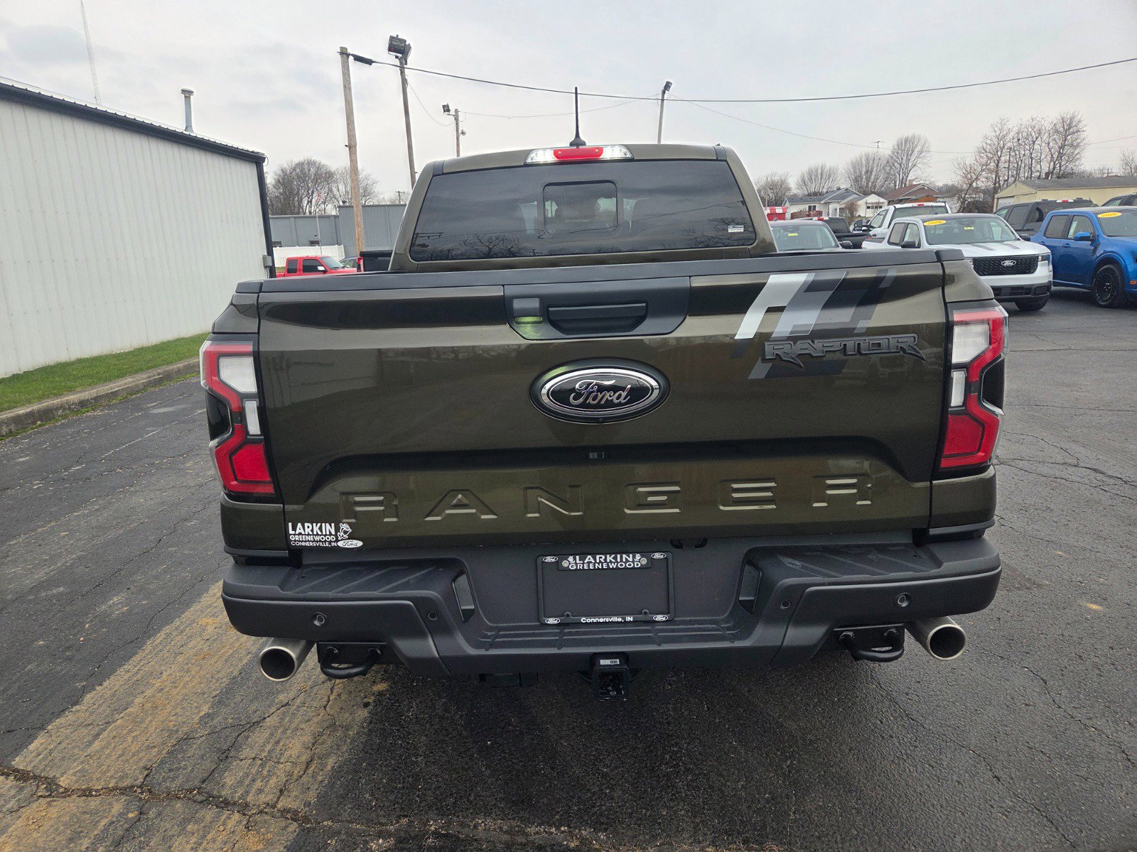 New 2025 Ford Ranger Raptor image 4