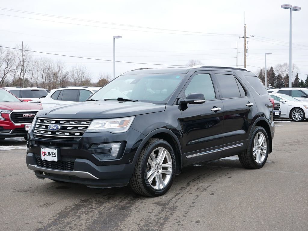 Used 2016 Ford Explorer Limited w/ Equipment Group 301A image 3