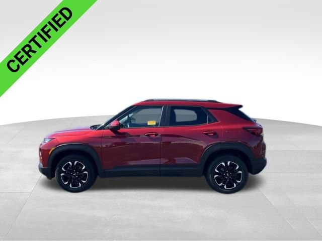 Certified 2021 Chevrolet TrailBlazer LT w/ Premium Seating Package AWD/4WD image 3