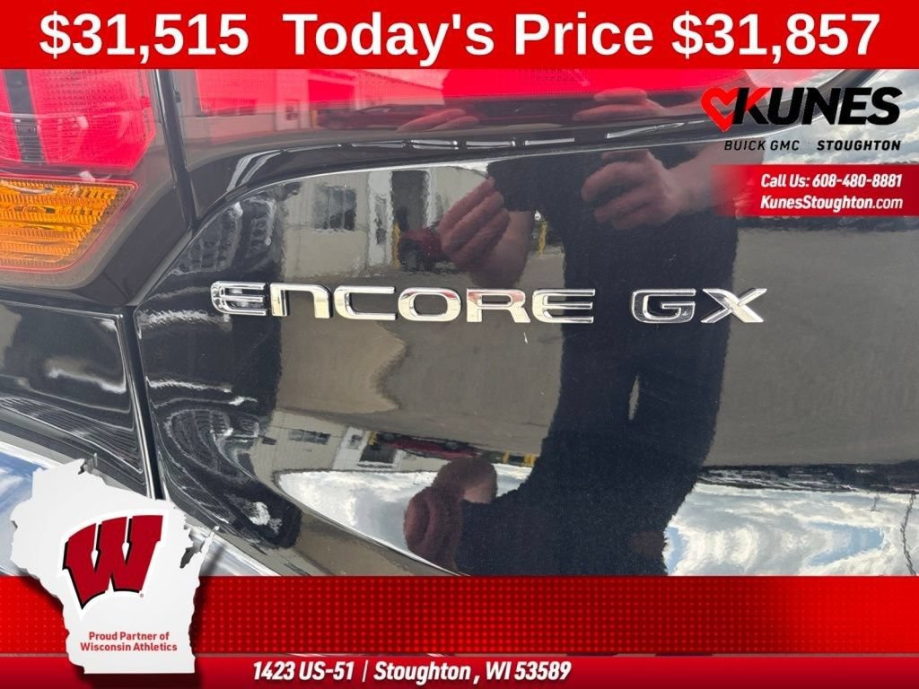 New 2026 Buick Encore GX Preferred w/ Advanced Technology Package FWD image 8