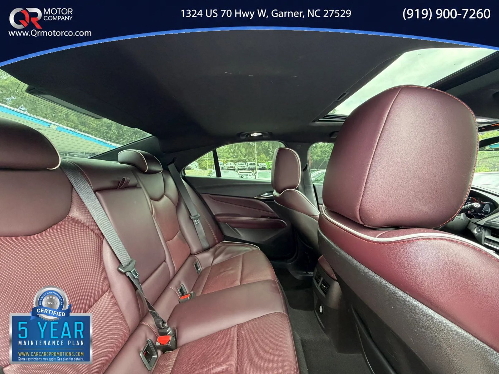 Used 2021 Cadillac CT4 Sport RWD image 31