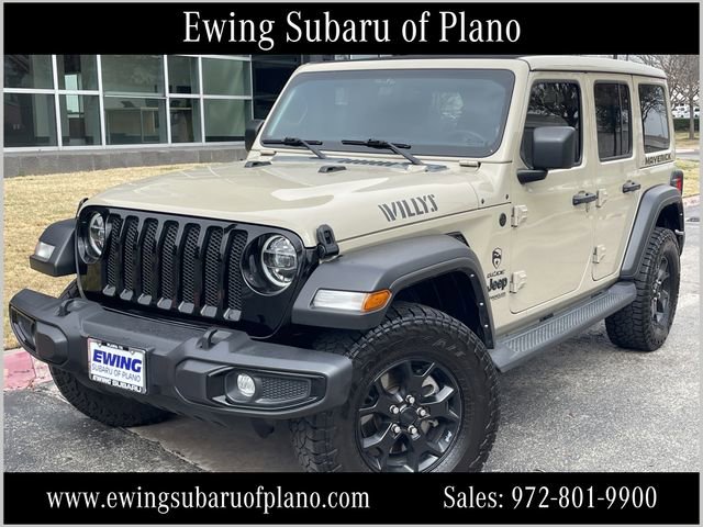 Used 2022 Jeep Wrangler Unlimited Sport
