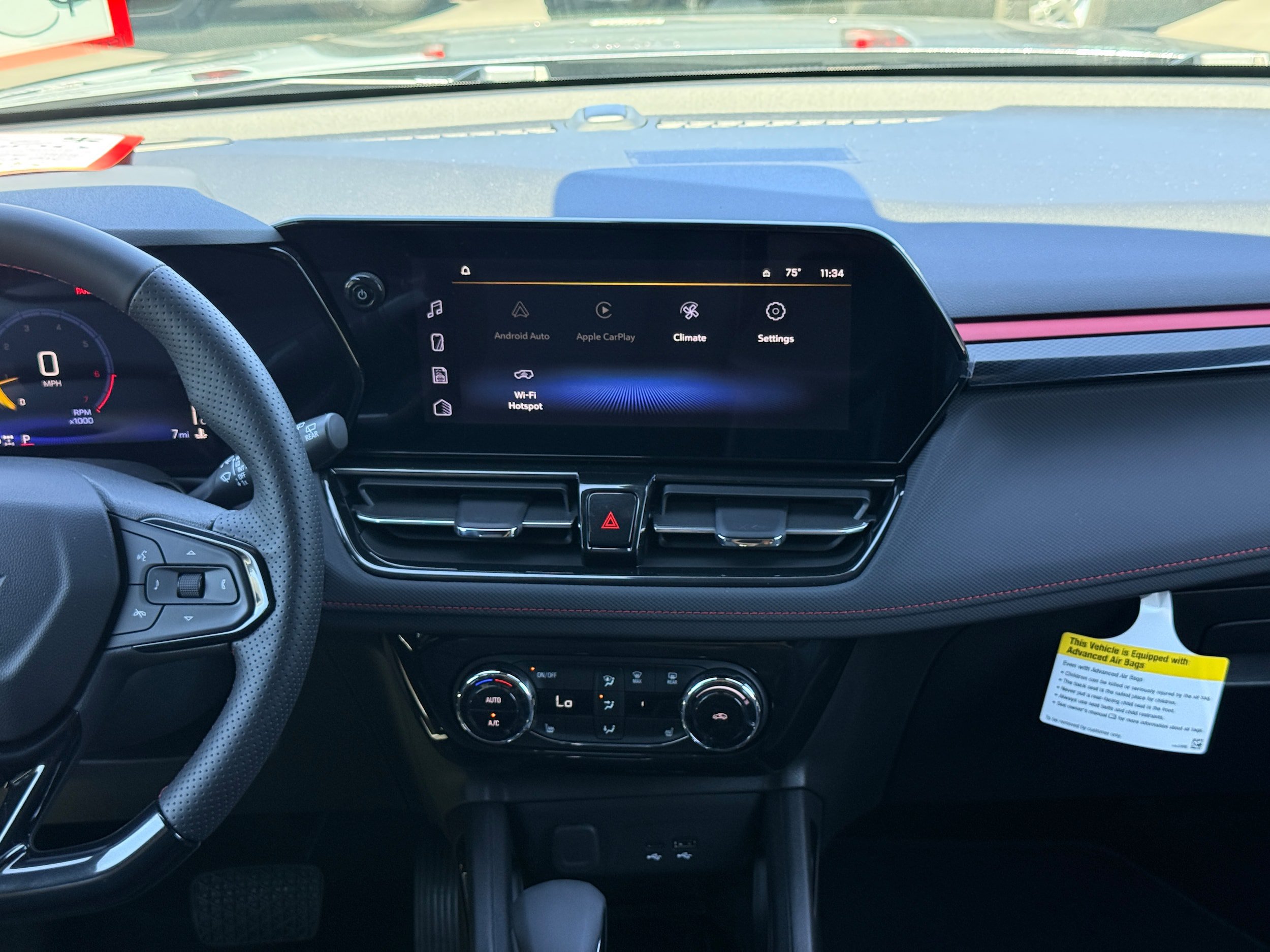 New 2026 Chevrolet TrailBlazer RS w/ Convenience Package AWD/4WD image 15