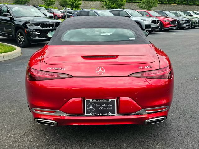 New 2026 Mercedes-Benz Maybach SL 680 image 13
