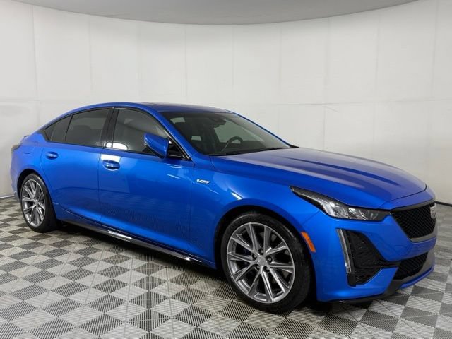 Certified 2024 Cadillac CT5 V w/ Premium Package RWD image 11