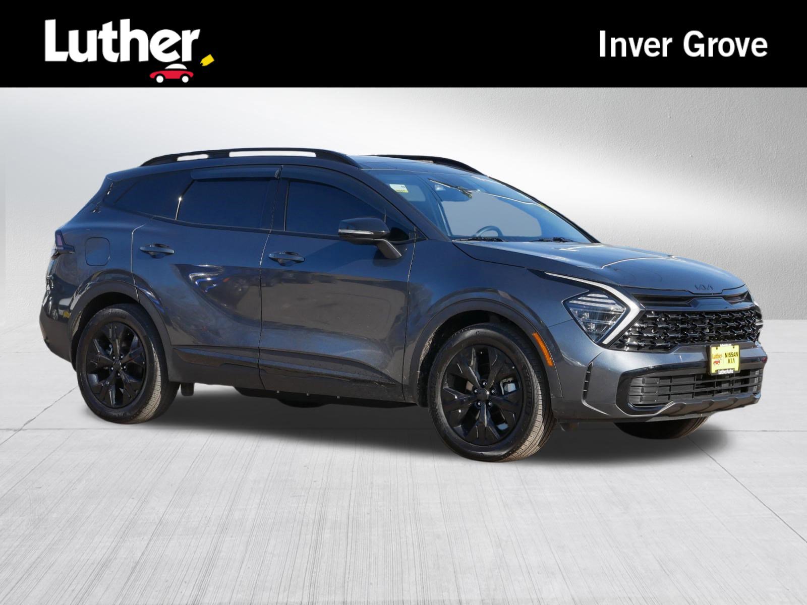 Certified 2025 Kia Sportage X-Line AWD/4WD image 1