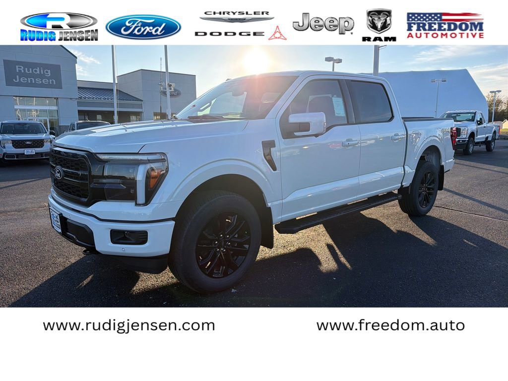 New 2026 Ford F150 Lariat w/ Equipment Group 501A Mid AWD/4WD image 1
