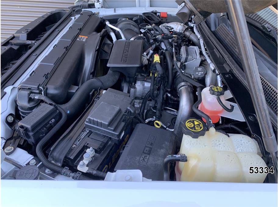 Used 2021 Chevrolet Silverado 2500 W/T w/ WT Convenience Package AWD/4WD image 14