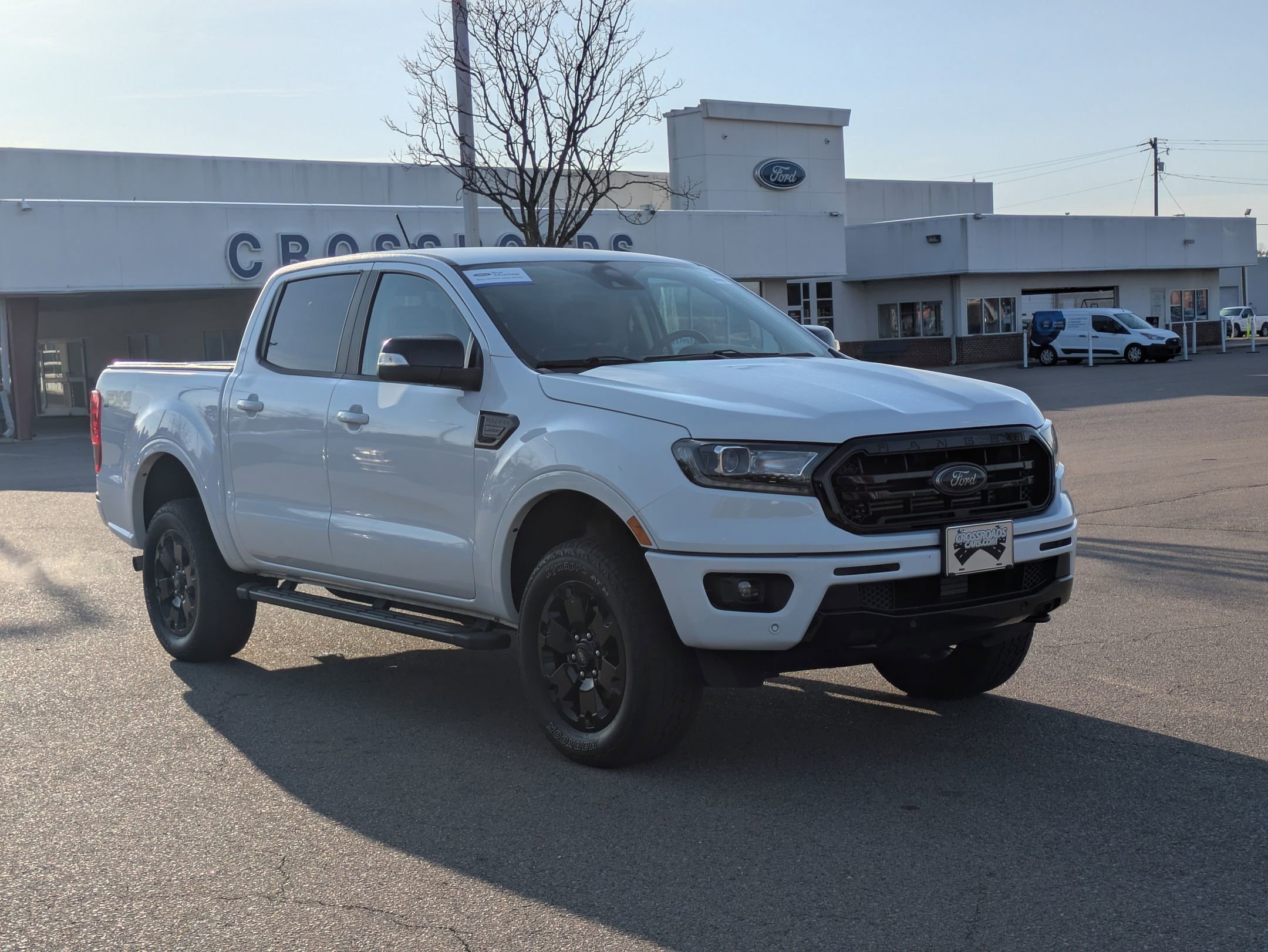 Certified 2022 Ford Ranger Lariat w/ Equipment Group 501A High