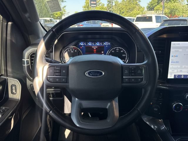 Used 2023 Ford F150 XLT w/ Equipment Group 302A High AWD/4WD image 11