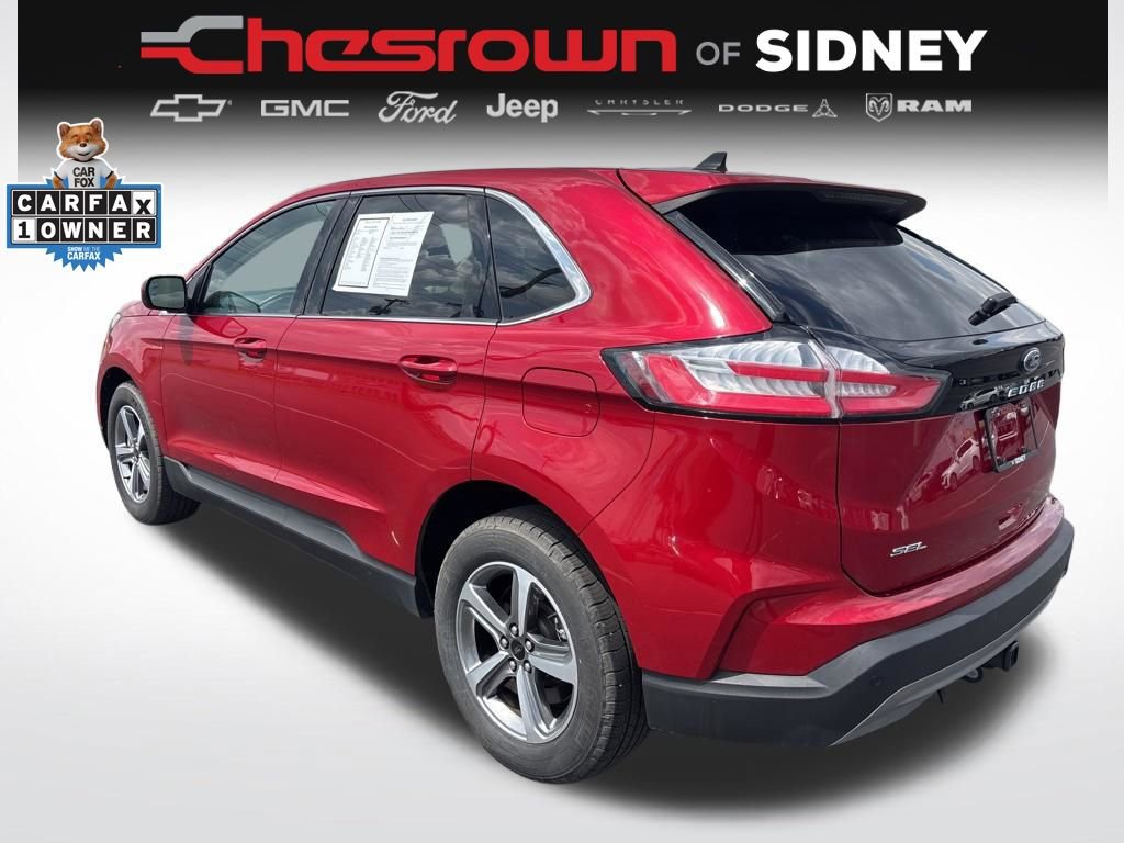 Used 2024 Ford Edge SEL w/ Convenience Package AWD/4WD image 3