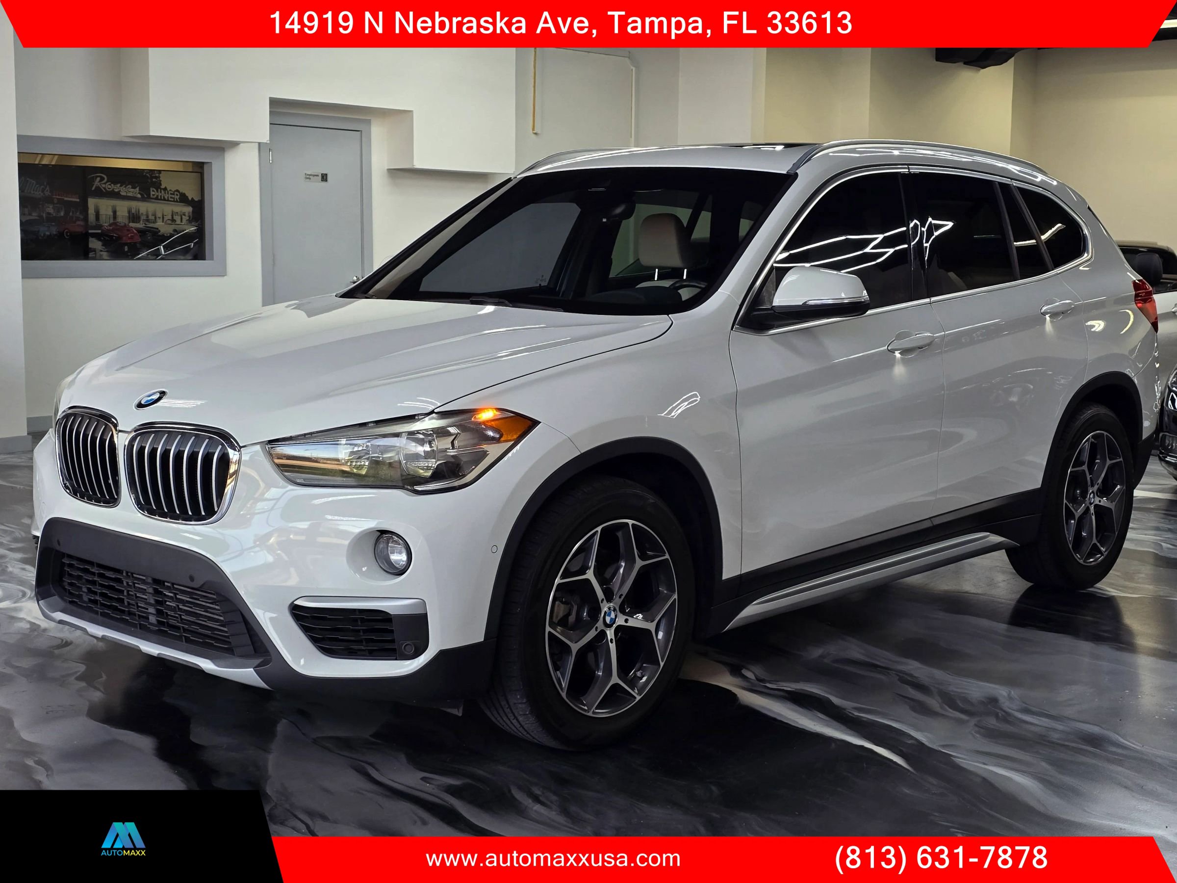 Used 2019 BMW X1 sDrive28i w/ Convenience Package FWD image 5