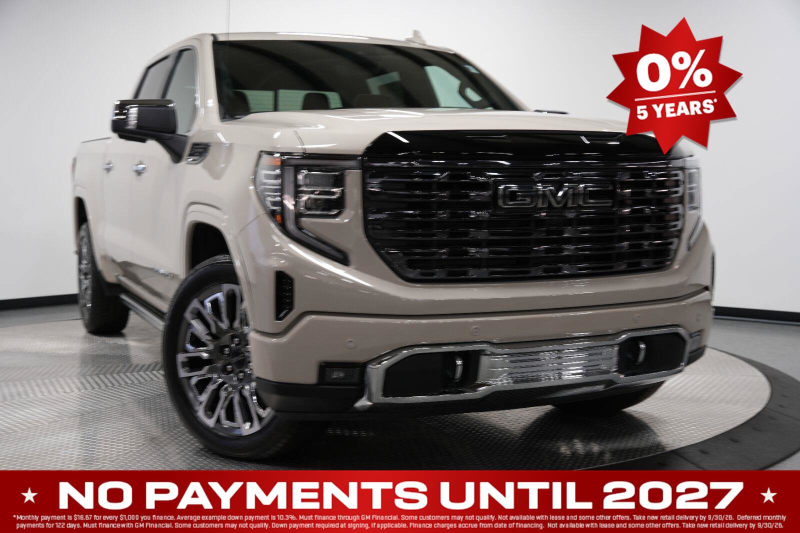 New 2026 GMC Sierra 1500 Denali Ultimate