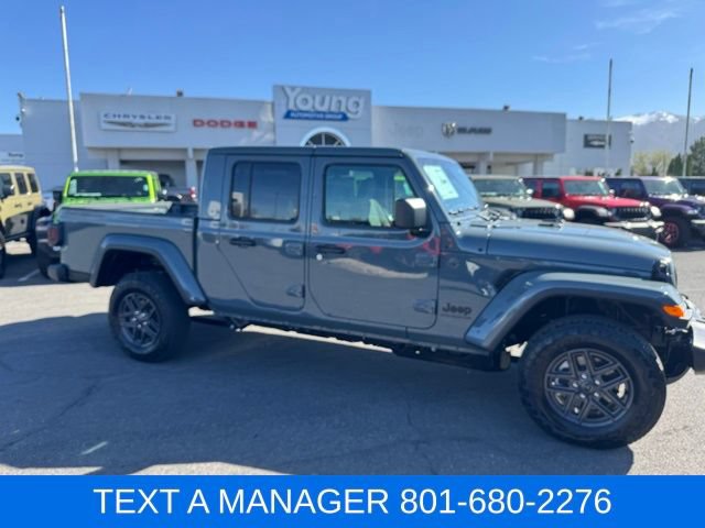 New 2026 Jeep Gladiator Sport AWD/4WD image 1