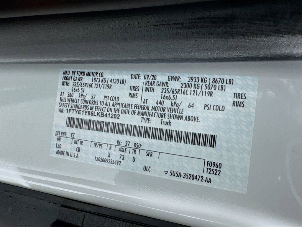 Used 2020 Ford Transit 150 Low Roof image 34