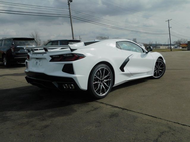 New 2026 Chevrolet Corvette Stingray Premium Conv w/ Z51 Performance Package image 7
