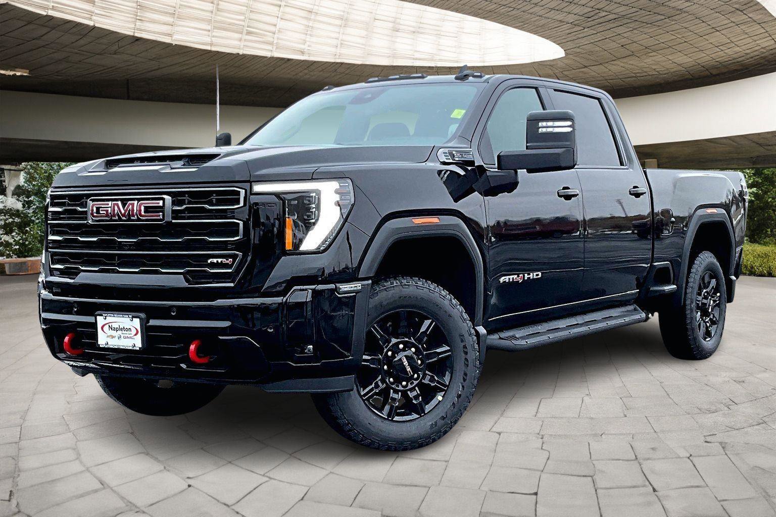 New 2026 GMC Sierra 2500 AT4 image 1