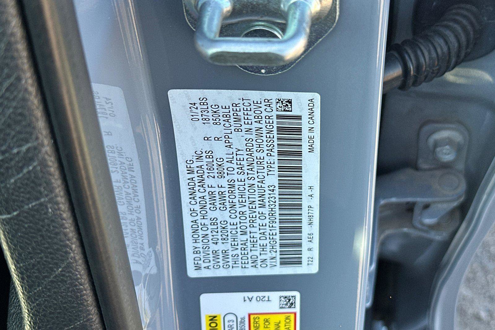 Used 2024 Honda Civic Touring image 33