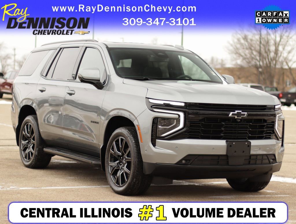 Used 2025 Chevrolet Tahoe RST w/ Comfort Package image 1