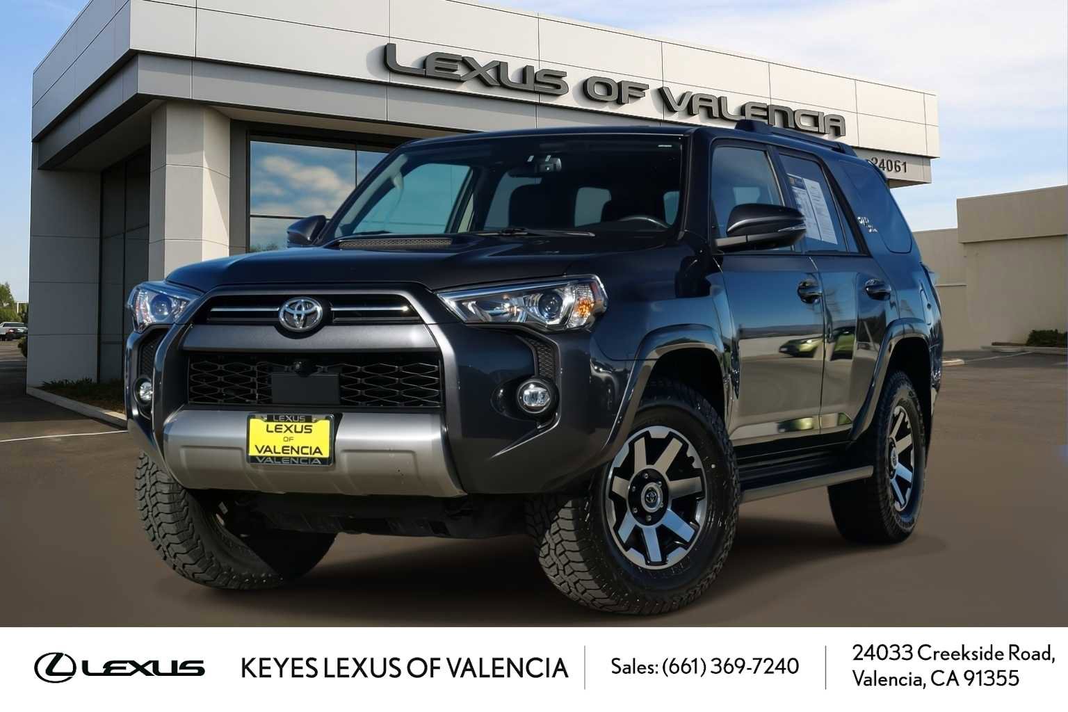 Used 2022 Toyota 4Runner TRD Off-Road Premium image 1
