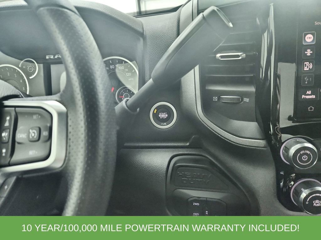 New 2026 RAM 2500 Tradesman w/ Chrome Appearance Group image 28