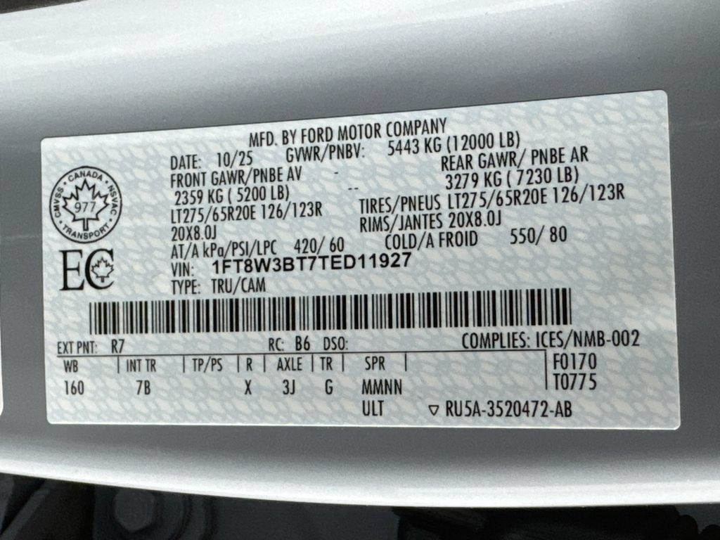 Used 2026 Ford F350 Platinum AWD/4WD image 38
