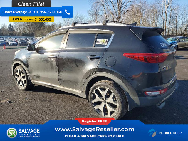 Used 2017 Kia Sportage SX image 3