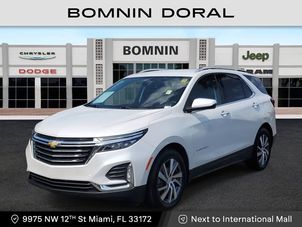 Used 2022 Chevrolet Equinox Premier