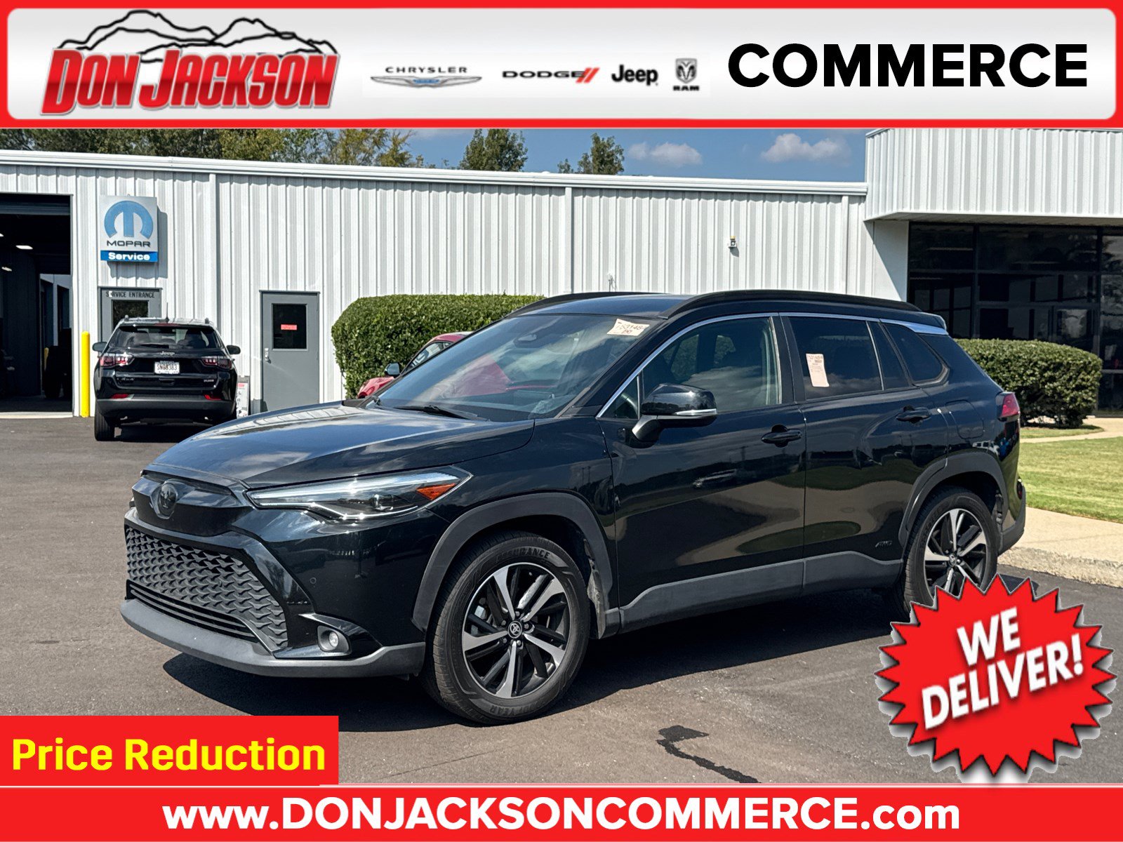 Used 2024 Toyota Corolla Cross AWD Hybrid image 1