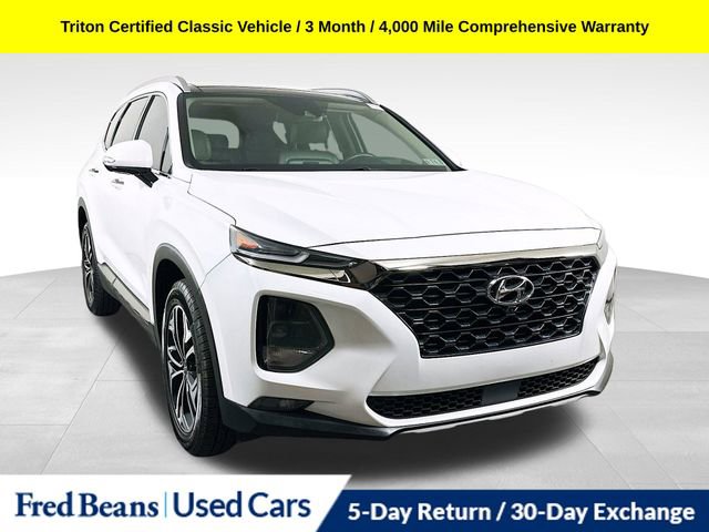 Used 2020 Hyundai Santa Fe Limited w/ Cargo Package image 1