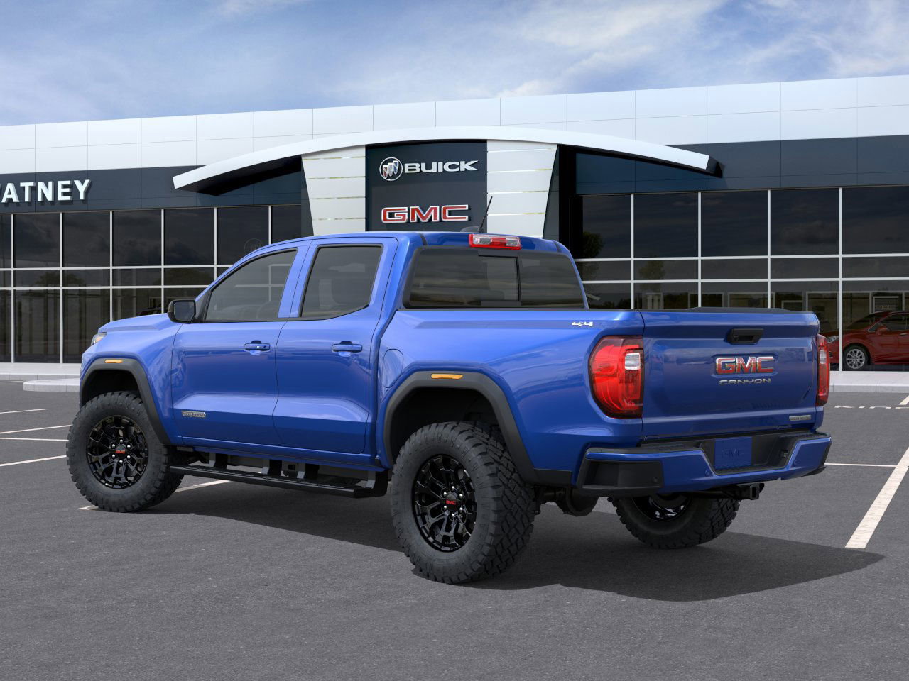 New 2026 GMC Canyon Elevation image 3