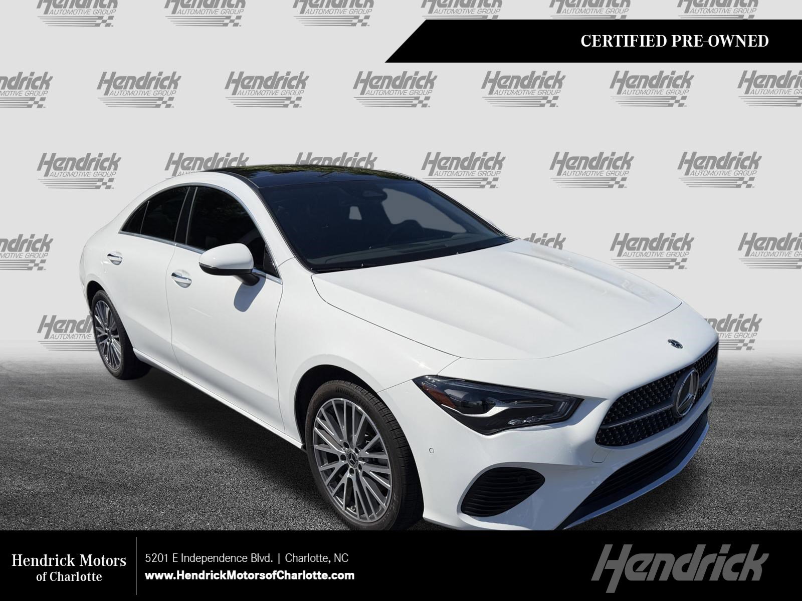 Used 2025 Mercedes-Benz CLA 250 video 1