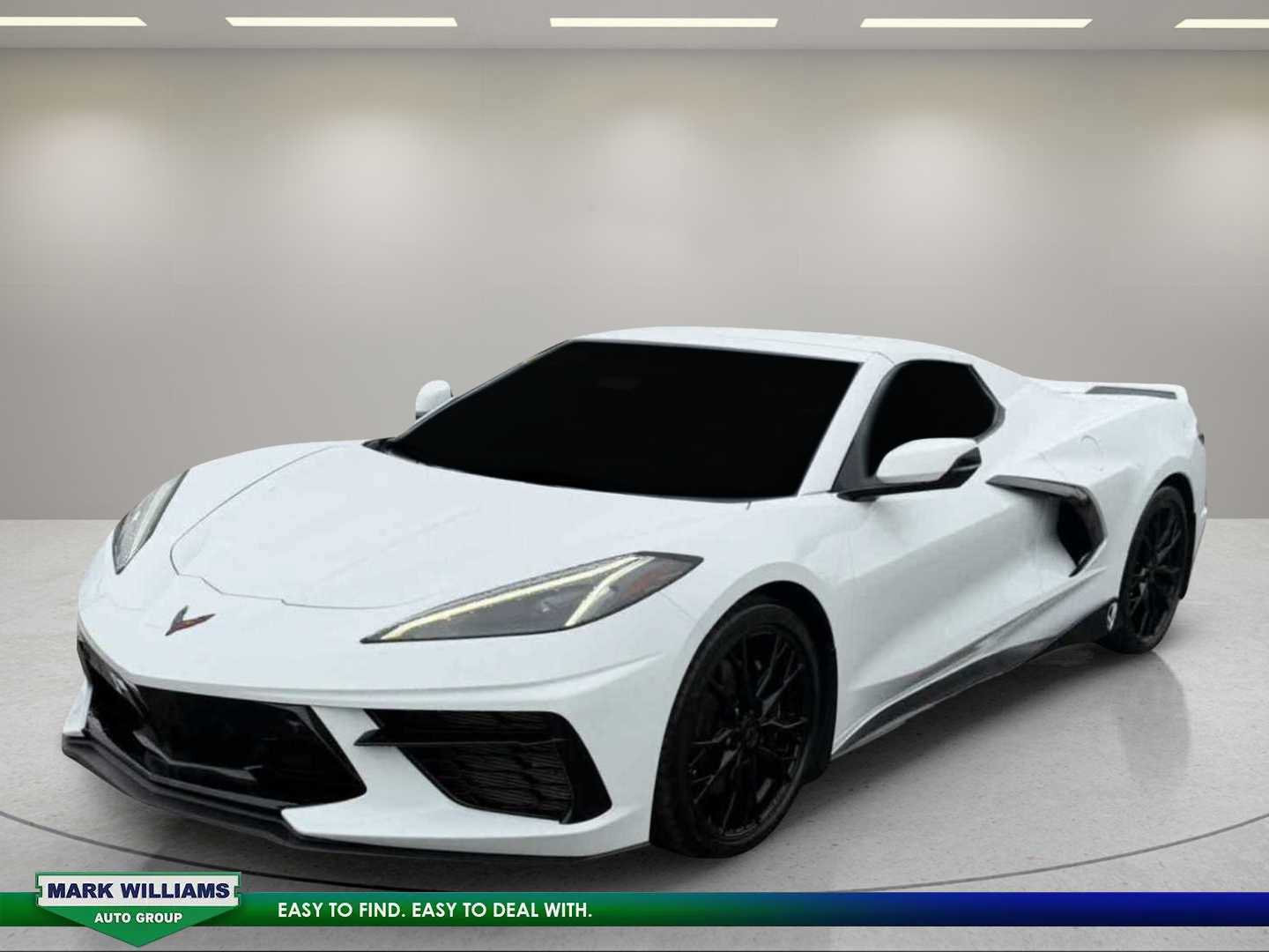 Used 2023 Chevrolet Corvette Stingray Preferred Conv w/ Z51 Performance Package RWD image 28