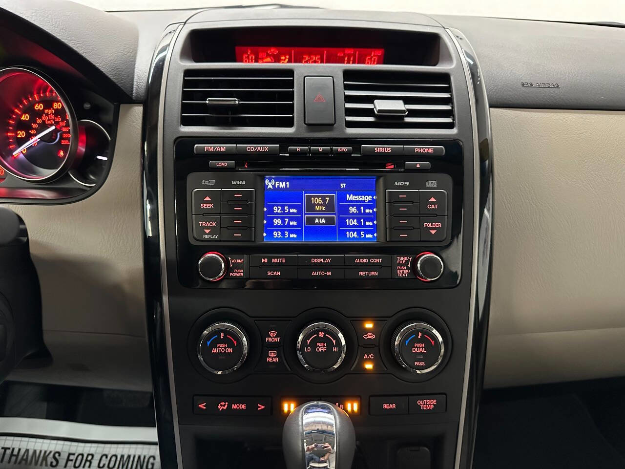 Used 2012 MAZDA CX-9 Touring w/ Moonroof & Bose Audio Pkg image 14