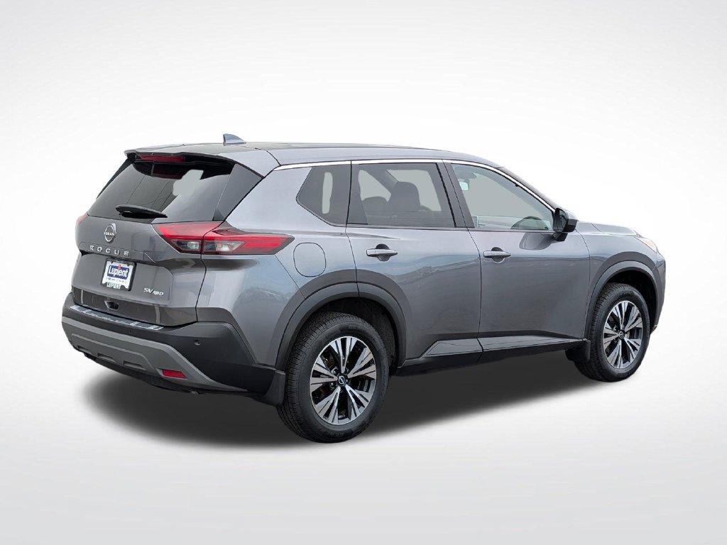 Used 2023 Nissan Rogue SV AWD/4WD image 3